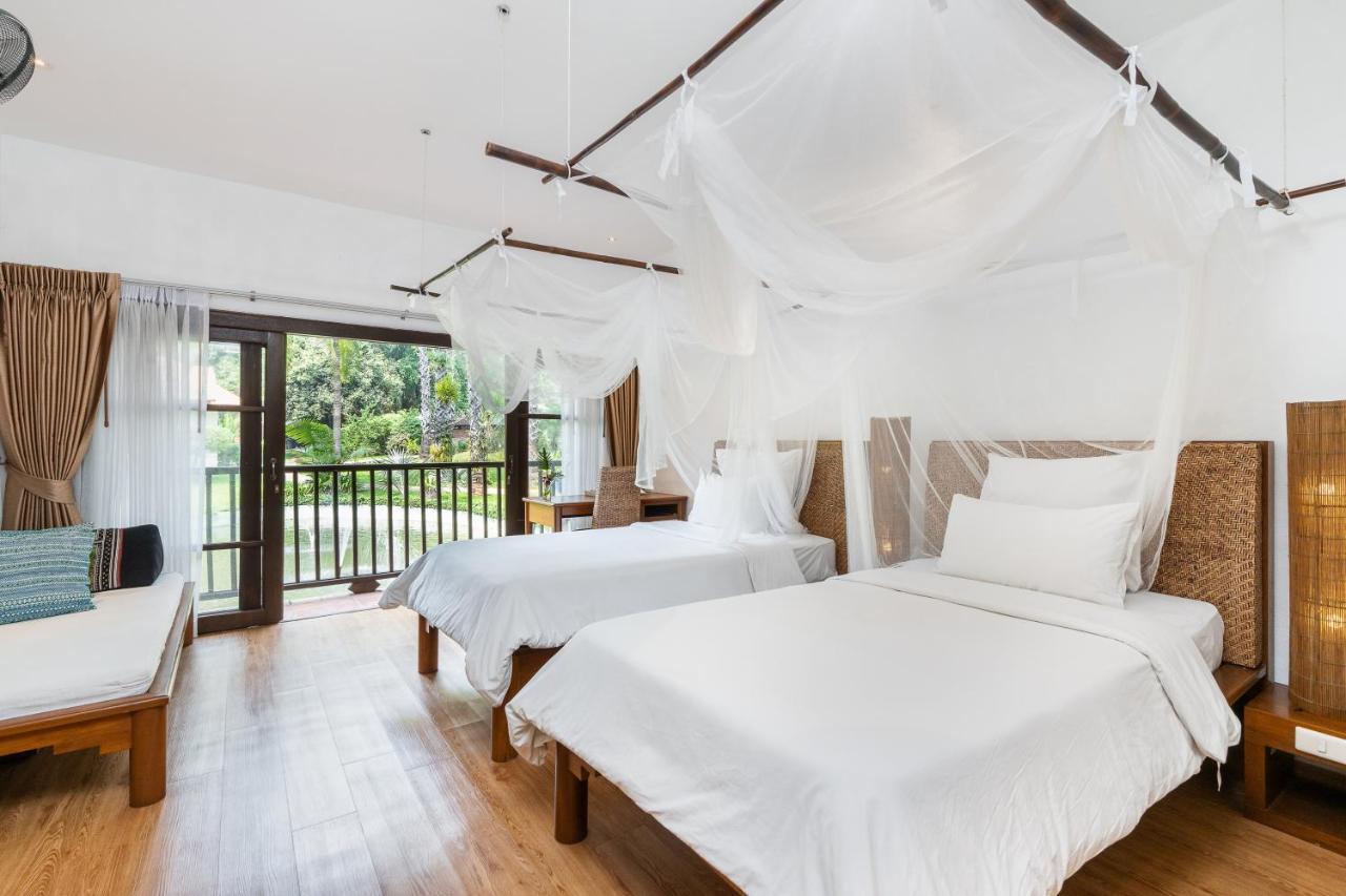 The Legend Chiang Rai Boutique River Resort & Spa Exterior photo