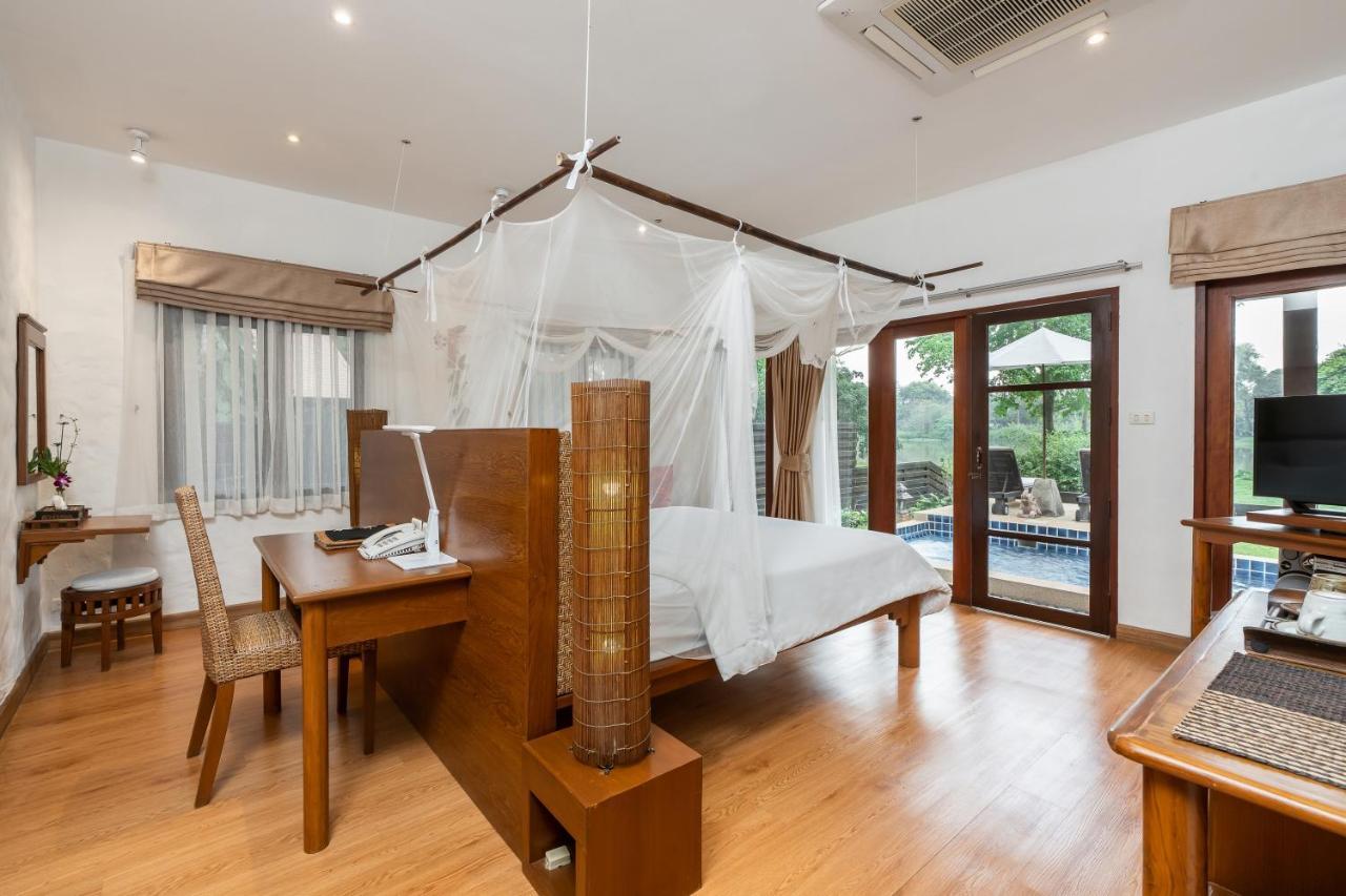 The Legend Chiang Rai Boutique River Resort & Spa Exterior photo